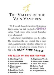 22 The Secret Of Cacklefur Cast 04-THE VALLEY OF THE VAIN VAMPIRES -- 绘本听读宝在线台词全文