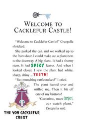 22 The Secret Of Cacklefur Cast 05-WELCOME TO CACKLEFUR CASTLE! -- 绘本听读宝在线台词全文