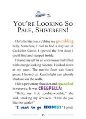22 The Secret Of Cacklefur Cast 10-YOU'RE LOOKING SO PALE, SHIVEREEN! -- 绘本听读宝在线台词全文