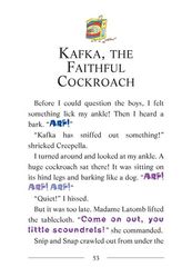 22 The Secret Of Cacklefur Cast 13-KAFKA, THE FAITHFUL COCKROACH -- 绘本听读宝在线台词全文