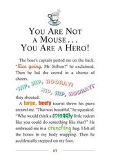 24 Field Trip to Niagara Falls 13-YOU ARE NOT A MOUSE... YOU ARE A HERO! -- 绘本听读宝在线台词全文