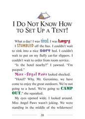 24 Field Trip to Niagara Falls 05-I DO NOT KNOW HOW TO SET UP A TENT! -- 绘本听读宝在线台词全文
