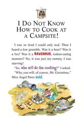 24 Field Trip to Niagara Falls 06-I DO NOT KNOW HOW TO COOK AT A CAMPSITE! -- 绘本听读宝在线台词全文