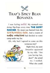 25 The Search for Sunken Treasure 11-TRAP'S SPICY BEAN BONANZA -- 绘本听读宝在线台词全文