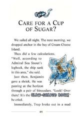 25 The Search for Sunken Treasure 13-CARE FOR A CUP OF SUGAR？ -- 绘本听读宝在线台词全文