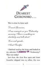 25 The Search for Sunken Treasure 02-DEAREST GERONIMO -- 绘本听读宝在线台词全文
