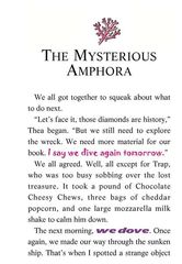 25 The Search for Sunken Treasure 22-THE MYSTERIOUS AMPHORA -- 绘本听读宝在线台词全文
