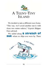25 The Search for Sunken Treasure 26-A TEENY-TINY ISLAND -- 绘本听读宝在线台词全文