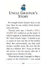 25 The Search for Sunken Treasure 28-UNCLE GRAYFUR'S STORY -- 绘本听读宝在线台词全文