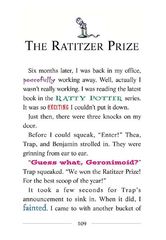 25 The Search for Sunken Treasure 30-THE RATITZER PRIZE -- 绘本听读宝在线台词全文