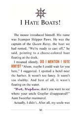 25 The Search for Sunken Treasure 09-I HATE BOATS! -- 绘本听读宝在线台词全文