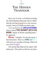 26 The Mummy With No Name 16-THE HIDDEN TRAPDOOR -- 绘本听读宝在线台词全文