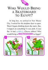 26 The Mummy With No Name 22-WHO WOULD BRING A SKATEBOARD TO EGYPT？ -- 绘本听读宝在线台词全文