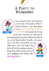 26 The Mummy With No Name 24-A PARTY TO REmumber -- 绘本听读宝在线台词全文