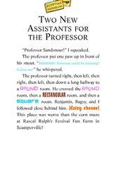 26 The Mummy With No Name 07-TWO NEW ASSISTANTS FOR THE PROFESSOR -- 绘本听读宝在线台词全文