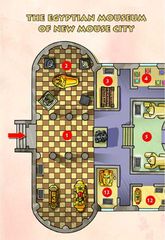 26 The Mummy With No Name 13-THE EGYPTIAN MOUSEUM OF NEW MOUSE CITY -- 绘本听读宝在线台词全文