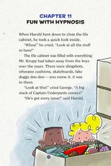 1 The Adventure of Captain Underpants 11. Fun with Hypnosis -- 绘本听读宝在线台词全文