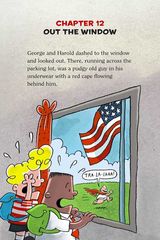 1 The Adventure of Captain Underpants 12. Out the Window -- 绘本听读宝在线台词全文