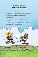 1 The Adventure of Captain Underpants 13. Bank Robbers -- 绘本听读宝在线台词全文