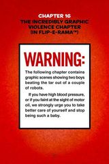 1 The Adventure of Captain Underpants 16. The Extremely Graphic Violence Chapter -- 绘本听读宝在线台词全文