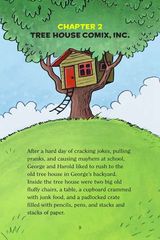 1 The Adventure of Captain Underpants 2. Tree House Comix, Inc -- 绘本听读宝在线台词全文