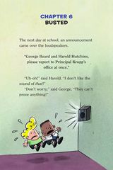 1 The Adventure of Captain Underpants 6. Busted -- 绘本听读宝在线台词全文