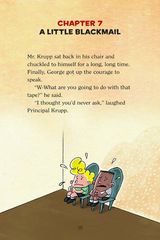 1 The Adventure of Captain Underpants 7. A Little Blackmail -- 绘本听读宝在线台词全文