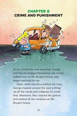 1 The Adventure of Captain Underpants 8. Crime and Punishment -- 绘本听读宝在线台词全文