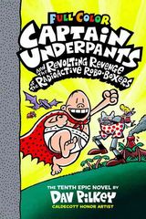 10 The Revolting Revenge Radioactive Robo-Boxers 1. George and Harold -- 绘本听读宝在线台词全文