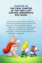 10 The Revolting Revenge Radioactive Robo-Boxers 28. The Final Chapter of the Very Last Captain Underpants Epic Novel -- 绘本听读宝在线台词全文