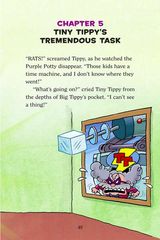 10 The Revolting Revenge Radioactive Robo-Boxers 5. Tiny Tippy's Tremendous Task -- 绘本听读宝在线台词全文