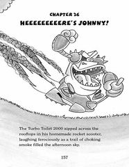 11 The Tyrannical Retaliation of the Turbo Toilet 26. Heeeeeeeeere's Johnny! -- 绘本听读宝在线台词全文