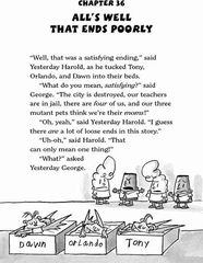 11 The Tyrannical Retaliation of the Turbo Toilet 36. All's Well That Ends Poorly -- 绘本听读宝在线台词全文