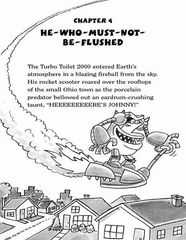 11 The Tyrannical Retaliation of the Turbo Toilet 4. He-Who-Must-Not-Be-Flushed -- 绘本听读宝在线台词全文