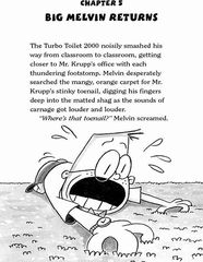 11 The Tyrannical Retaliation of the Turbo Toilet 5. Big Melvin Returns -- 绘本听读宝在线台词全文