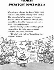 11 The Tyrannical Retaliation of the Turbo Toilet 8. Everybody Loves Melvin -- 绘本听读宝在线台词全文