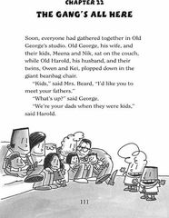 12 The Sensational Saga of Sir Stinks-A-Lot 22. The Gang's All Here -- 绘本听读宝在线台词全文