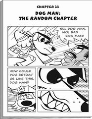 12 The Sensational Saga of Sir Stinks-A-Lot 23. Dog Man The Random Chapter -- 绘本听读宝在线台词全文