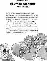 12 The Sensational Saga of Sir Stinks-A-Lot 28. Don't Go Breaking My Spine -- 绘本听读宝在线台词全文