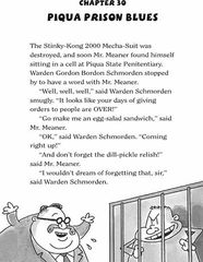 12 The Sensational Saga of Sir Stinks-A-Lot 30. Piqua Prison Blues -- 绘本听读宝在线台词全文