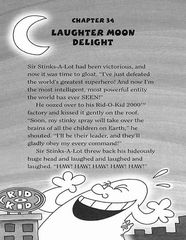 12 The Sensational Saga of Sir Stinks-A-Lot 34. Laughter Moon Delight -- 绘本听读宝在线台词全文