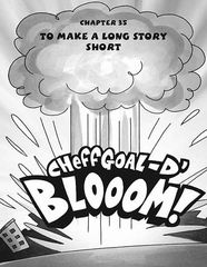 12 The Sensational Saga of Sir Stinks-A-Lot 35. To Make a Long Story Short -- 绘本听读宝在线台词全文