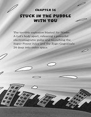 12 The Sensational Saga of Sir Stinks-A-Lot 36. Stuck in the Puddle with You -- 绘本听读宝在线台词全文