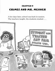 12 The Sensational Saga of Sir Stinks-A-Lot 9. Crimes and Mr. Meaner -- 绘本听读宝在线台词全文