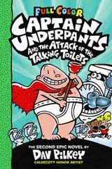 2 The Attack of the Talking Toilet 1. George and Harold -- 绘本听读宝在线台词全文
