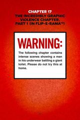 2 The Attack of the Talking Toilet 17. The Extremely Graphic Violence Chapter,Part 1 -- 绘本听读宝在线台词全文