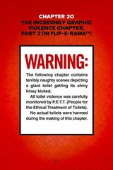 2 The Attack of the Talking Toilet 20. The Extremely Graphic Violence Chapter,Part 2 -- 绘本听读宝在线台词全文