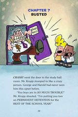 2 The Attack of the Talking Toilet 7. Busted -- 绘本听读宝在线台词全文