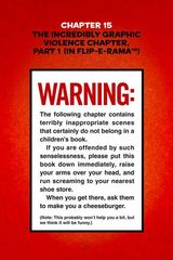 3 The Invasion of the Incredibly Naughty Cafeteria Ladies 15. The Incredibly Graphic ViolenceChapter, Part 1 -- 绘本听读宝在线台词全文