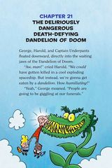 3 The Invasion of the Incredibly Naughty Cafeteria Ladies 21. The Deliriously DangerousDeath-Defying Dandelion of Doom -- 绘本听读宝在线台词全文